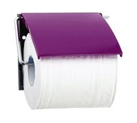 MSV France Soporte de papel higiénico 141909 en poliestireno púrpura 30x20x15 cm