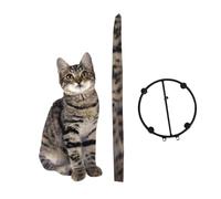 Porta Rollos De Papel Higiénico De Pie,Portarrollos con Forma de Gatito | Organizador Vertical Que Ahorra Espacio, Decoración Adorable para Amantes De Animales, Familia Y