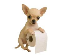 Porta Rollos De Papel Perro - Portarrollos para Papel Higiénico De Perro | Dispensador De Pañuelos Decoración Divertida Accesorio para Baño Decoración Hogar Organizador