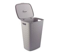 Porta Ropa Curver K258699 SOFTEX Tortora 59 X 43 X 34 Cm, Color: Tortora