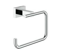 Porta rotolo essentials cube cromo