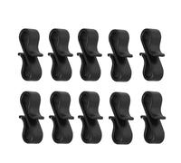 Porta rotuladores para pelotas de golf, clips para sombreros de golf, soportes para marcadores para pelotas de golf en forma de S de 10 piezas | de golf con clip pequeño, multiusos para camping