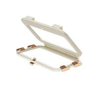 Porta s de basura plegable,Estante plegable para cubo de residuos - Estante para de Basura en Armario - Para baños, cajones, balcones, hogares, cocinas, encimeras, dormitorios, oficinas, armarios