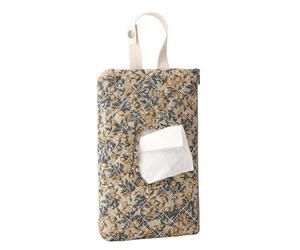 Porta Salviette Bambini Viaggio - Contenitore Impermeabile Ricaricabile con Chiusura Sicura, Design Compatto Antipolvere | Custodia Pratica per Salviette Umide Biberon Asciugamani Giocattoli Pannolini