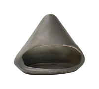 Porta Santo | Cuenco Decorativo De Cerámica para Sahumar | Cenicero Resistente Al Calor para Quemar Varillas De Madera, Cono De Incienso, Soporte para Fragancias, Purificación Espiritual, Meditación,