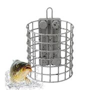 Porta señuelos de, herramienta portátil de acero inoxidable - Lanzador de cebo y alimentador para peces | Para bagre principiantes, lagos, estanques, ríos al aire libre marido, padre, mujeres, hombres