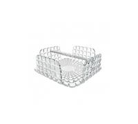 Porta Servilletas Cuadrado Guzzini Colección Tiffany Transparente 19870000