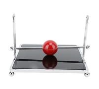 Porta Servilletas Cuadrado, Hierro y Madera Compuesta, 15x15x10,5cm - Diseño Elegante con Barra Central, Uso Interior y Exterior para Cocina y Restaurante (negra)