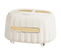 Porta Servilletas Facial | Organizador y Dispensador de Servilletas,Cubierta para de Pañuelos - para Baño, Estudio, Dormitorio, Salón, Comedor, Tocador, Vanitory, Hogar, Apartamento, Hotel, Finca