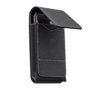 Porta smartphone de cinturón pequeño bolsa vertical con bolsillo | Soporte para teléfono móvil con clip de cinturón para hombre para mujer y hombre, para ejercicio, diario, excursionismo