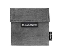 Porta Snacks Go Duo Eco Negro Roll´Eat marca ROLL´EAT