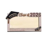 Porta Soldi Per Laurea E Maturità- 180 G Celebrazione Della Laurea 2026 In Legno | Biglietto Porta Contanti Per Diploma Di Maturità | Per Amici, Ragazzi, Ragazze, Figlia E Figlio