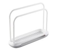 Porta Strofinacci Da Cucina - Organizzatore Panni Con Supporto Asciugante Compatto, Organizzatore Per Strofinacci Per Cucina | Bagno Casa Fattoria Dormitorio Universitario Caffè Ristorante, 25,3 x 7,2