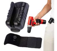 Porta Taladros para Cinturón,Clip De Nylon Portátil - Funda para Taladro Multifuncional para Cinturón - para Martillo Llave Destornillador Clavadora Carpintería Fontanería Reparación Electricistas
