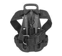 Porta tanque de oxígeno, chaleco de arnés de transporte de oxígeno, de soporte para tanque de buceo, para viajes, entrenamiento al aire libre, playa, , piscina