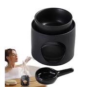 Porta Tea Light - Calentador de de cerámica Resistente al Calor, difusor portavelas | para Yoga, Almuerzo, meditación, recepción, Granja, salón, Entrada, baño, Dormitorio