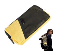 Porta Teléfono Bicicleta - Funda Portátil para Bicicleta, Organizador Seguro con Cremallera, Accesorio para Conducción Ligero | Práctica Funda para Tarjetas de Crédito Móviles Herramientas Llaves