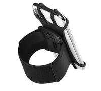 Porta telefono da polso da corsa, supporto da polso per telefono cellulare - Pulsino per cellulare ruotabile a 360 gradi,Supporto per telefono morbido e delicato sulla pelle, braccialetto portatile pe