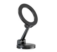 Porta Teléfono Magnético Para Coche | Soporte Magnético Ajustable Y Plegable Para Teléfono Inteligente - Sujetador Para Del Salpicadero Del Coche,Para Sedán Camioneta Remolque Autocaravana Ve