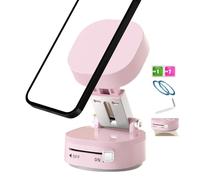 Porta Teléfono Magnético para Coche,Soporte para Móvil | Soporte Plegable con Fuerte Sujeción Rotación 360 Grados para Smartphone Uso en Conducción Parabrisas Salpicadero