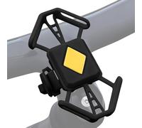 Porta Teléfono Para Bicicleta,Clip De Silicona Con Amortiguación De Impactos,Soporte Para Teléfono De Bicicleta | Para Adultos, Mujeres, Niños, Desplazamiento, Turismo, Carreras, Viaje Y Aire Libre