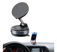 Porta Teléfono Para Coche Cargador Inalámbrico Con Rotación 360° | Soporte Para Coche Con Imán Potente Para SUV Camión Sedán Viajes Navegación Espejo Viaje