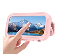 Porta Teléfono Para Ducha Impermeable, Base Giratoria Para Celular De Pared, Soporte De Montaje Para Móvil De Baño De Pared, Para Música Video Reproducción Cocina Apartamento Hotel Bañera Azulejos Esp