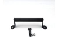 Porta Teléfono Soporte para GPS De Motocicleta para YZF-R7 2022-2025 para Teléfono, Montaje En Manillar, Kit Transversal Expansible(Negro 2)