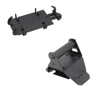 Porta Teléfono Soporte Teléfono Móvil con Navegador GPS Motocicleta para para FORZA350 Piezas De Montaje, para Smartphone, Barra Transversal Expansible(Negro 2,22 mm)