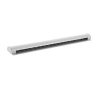 Porta Tickets de Cocina Comercial en Aleación de Aluminio Plata | Gestión de Pedidos, Instalación sin Taladro, para Restaurante y Cocina Profesional, Sujeta Menús Variados