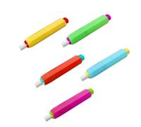 Porta Tizas, 5 Pcs Soporte De Plástico, Soportes De Colores, Titular Ajustable Bracket, Para Oficina, Hogar