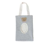 Porta Toallitas para Bebé | Bolsita Recargable De Pañitos Húmedos para Bebé,Bolsa Portátil Colgable para Viaje Almacenamiento Hogar Organización Pared