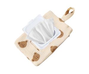Porta toallitas portátil: equipo para actividades al aire libre, configuración de almacenamiento compacto, retrato visual, lógica de soporte de higiene, calidad de función confiable, de unidad c