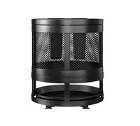 Porta Utensilios Soporte for utensilios de cocina acero al carbono con rotación 360 grados, mesa giratoria integrada for almacenamiento en el hogar Soporte Cubiertos