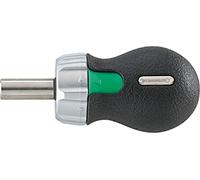 Stahlwille 4008-2 - Porta-Utiles Con Carraca Corto