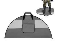 Porta Wader | Organizador Exterior Plegable De Malla Ventilada Transpirable,Almacenamiento para Botas De Bolso De Bolso, Alfombrilla para Cambio - para Senderismo, Kayak, Camping Y