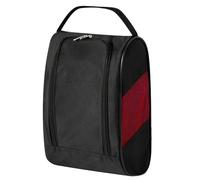 Porta Zapatos de Golf, Estuche para Zapatos de Golf | Bolsas para con Cremallera y ventilación,Organizador de Bolsas de Impermeables de Golf de Viaje con Malla de Cremallera transpirab