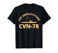 Portaaviones estadounidense CV-78 USS Gerald R. Ford Camiseta