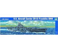 Portaaviones U.S. CV-13 Franklin 1944 Acorazado de la Marina