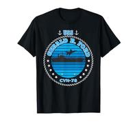 Portaaviones USS Gerald R. Ford Camiseta