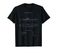Portaaviones USS Intrepid CVS-11 Camiseta
