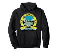 Portaaviones USS Yorktown CV-10 Sudadera con Capucha