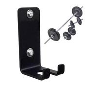 Portabarras Colgador de Gimnasio de Metal