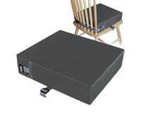 Portabe - Silla de comedor para niños, asiento elevador impermeable, cojín elevador de viaje para bebés y niños con alto apoyo, lavable, para mesa de comedor