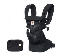 Ergobaby Mochila Portabebe Ergonómico Recien Nacido, Omni Classic Cool Air Mesh, Porta Bebes en Mochilas (Negro Onyx)