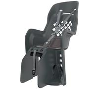 Portabébé Gris Oscuro para Fijación al Portaequipajes -Polisport