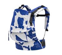Portabebé Stokke Limas Flex, Alesund Blue (OCS) - Portabebés de hebilla completa - Tres opciones de transporte - Seguro para bebés de 1 mes/4 kg a 20 kg