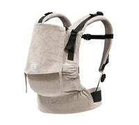 Portabebé Stokke Limas Flex, Floral Beige (OCS) - Portabebés de hebilla completa - Tres opciones de transporte - Seguro para bebés de 1 mes/4 kg a 20 kg