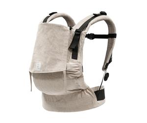 Portabebé Stokke Limas Flex, Floral Beige (OCS) - Portabebés de hebilla completa - Tres opciones de transporte - Seguro para bebés de 1 mes/4 kg a 20 kg