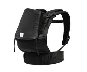 Portabebé Stokke Limas Flex, Negro (OCS) - Portabebés de hebilla completa - Tres opciones de transporte - Seguro para bebés de 1 mes/4 kg a 20 kg